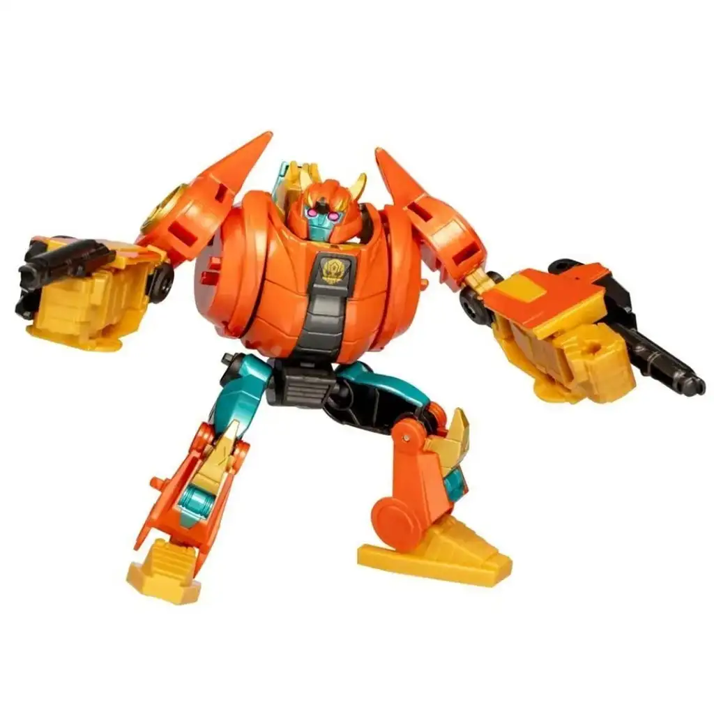 Transformers: Earth Spark - Deluxe Terran Jawbreaker verwandelbare Roboterfigur - Hasbro kép 2