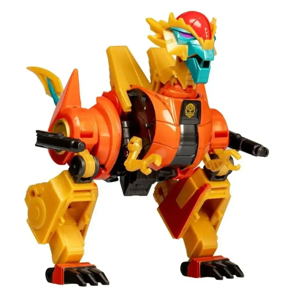 Transformers: Earth Spark - Deluxe Terran Jawbreaker verwandelbare Roboterfigur - Hasbro kép 3