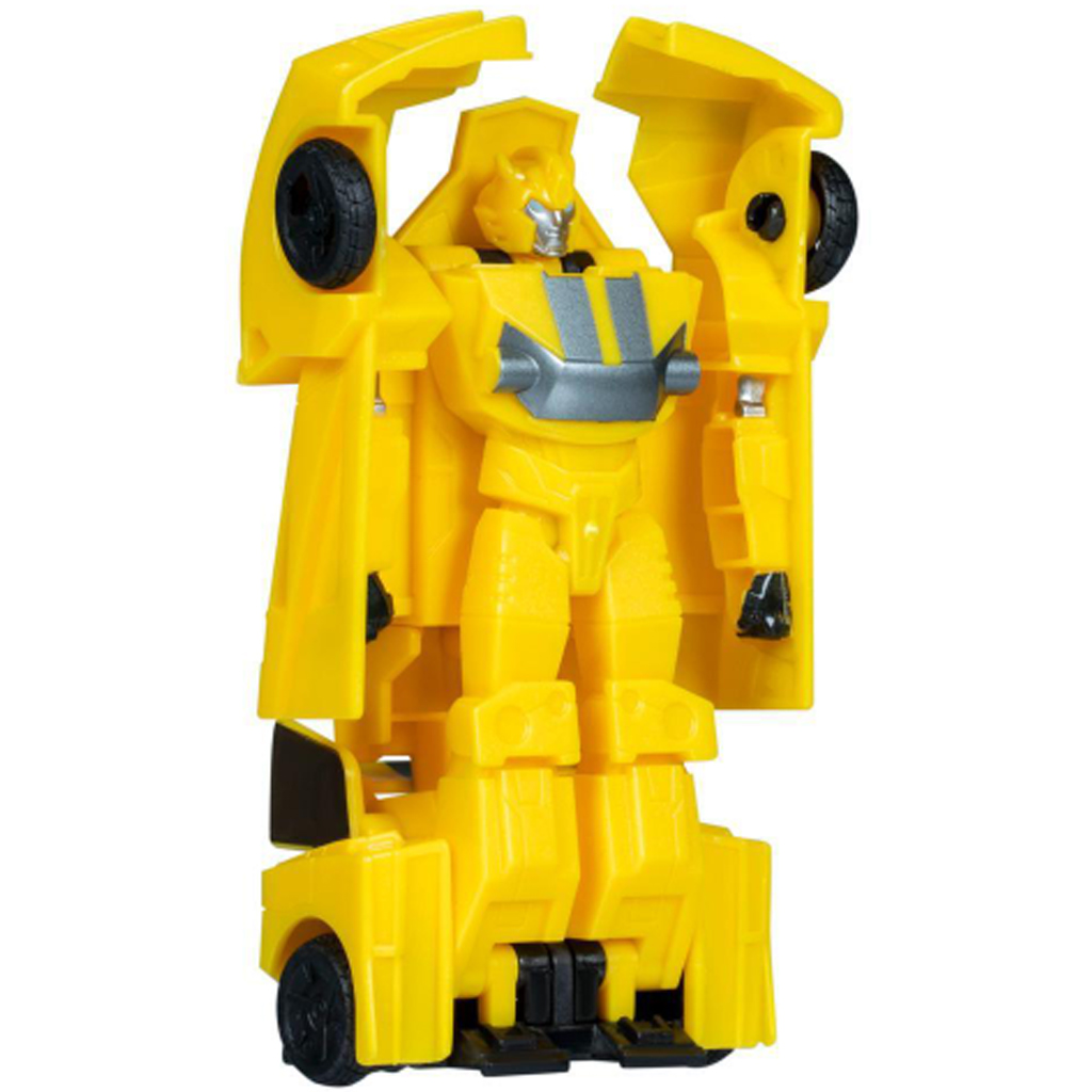 Transformers: Earthspark 1-Schritt-wechselnde Bumblebee-Figur – Hasbro kép 2