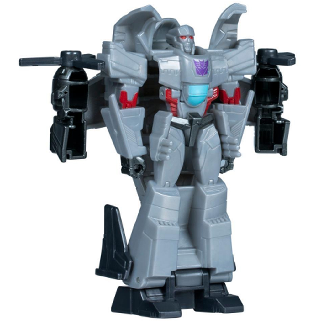 Transformers: Earthspark Megatron-Figur, die sich in einem Schritt verwandeln lässt – Hasbro kép 2
