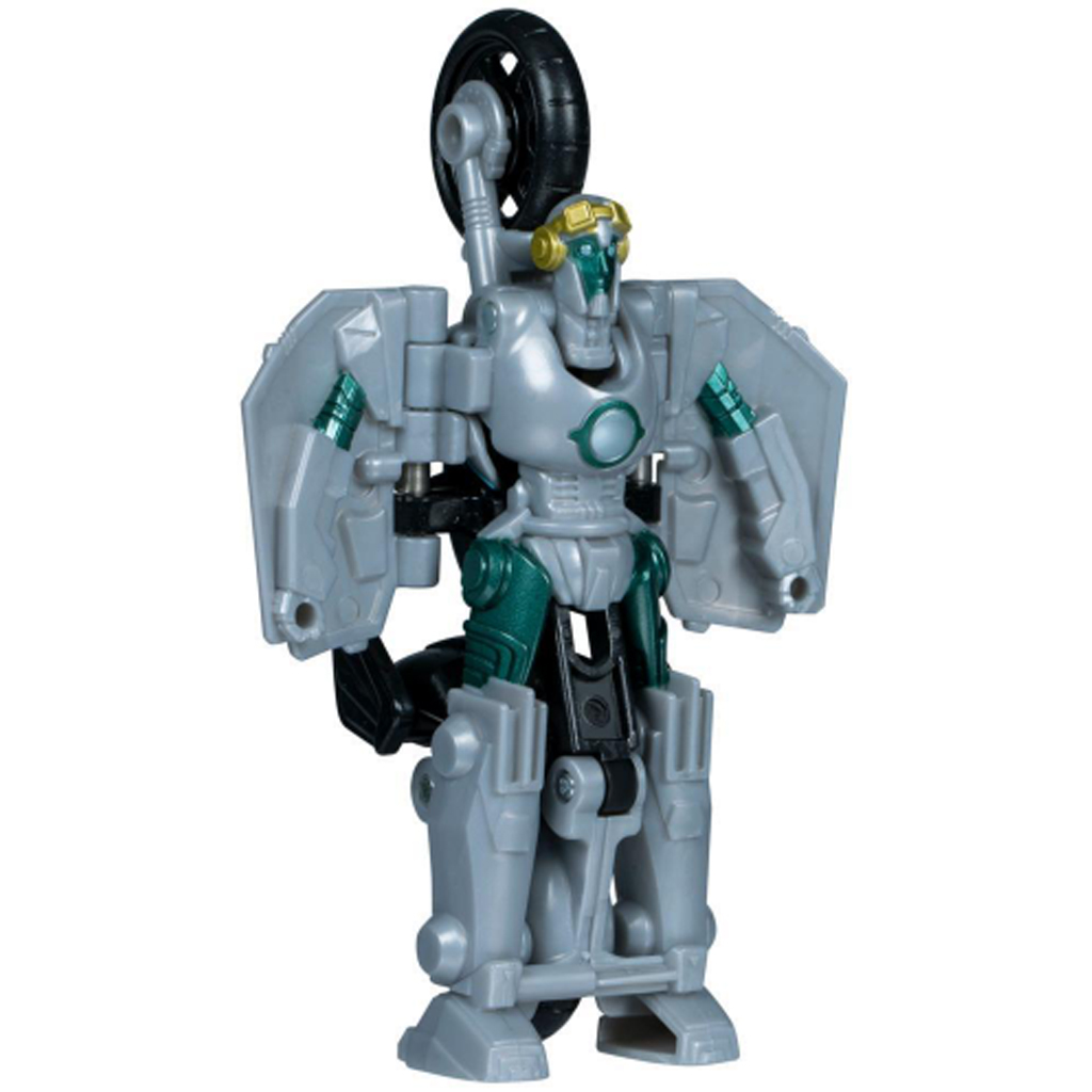 Transformers: Earthspark Terran Thrash Figur, in 1 Schritt verwandelbar – Hasbro kép 2