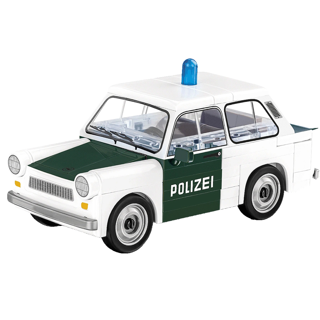 COBI: Trabant 601 Polizei Bausatz (24541) kép 2