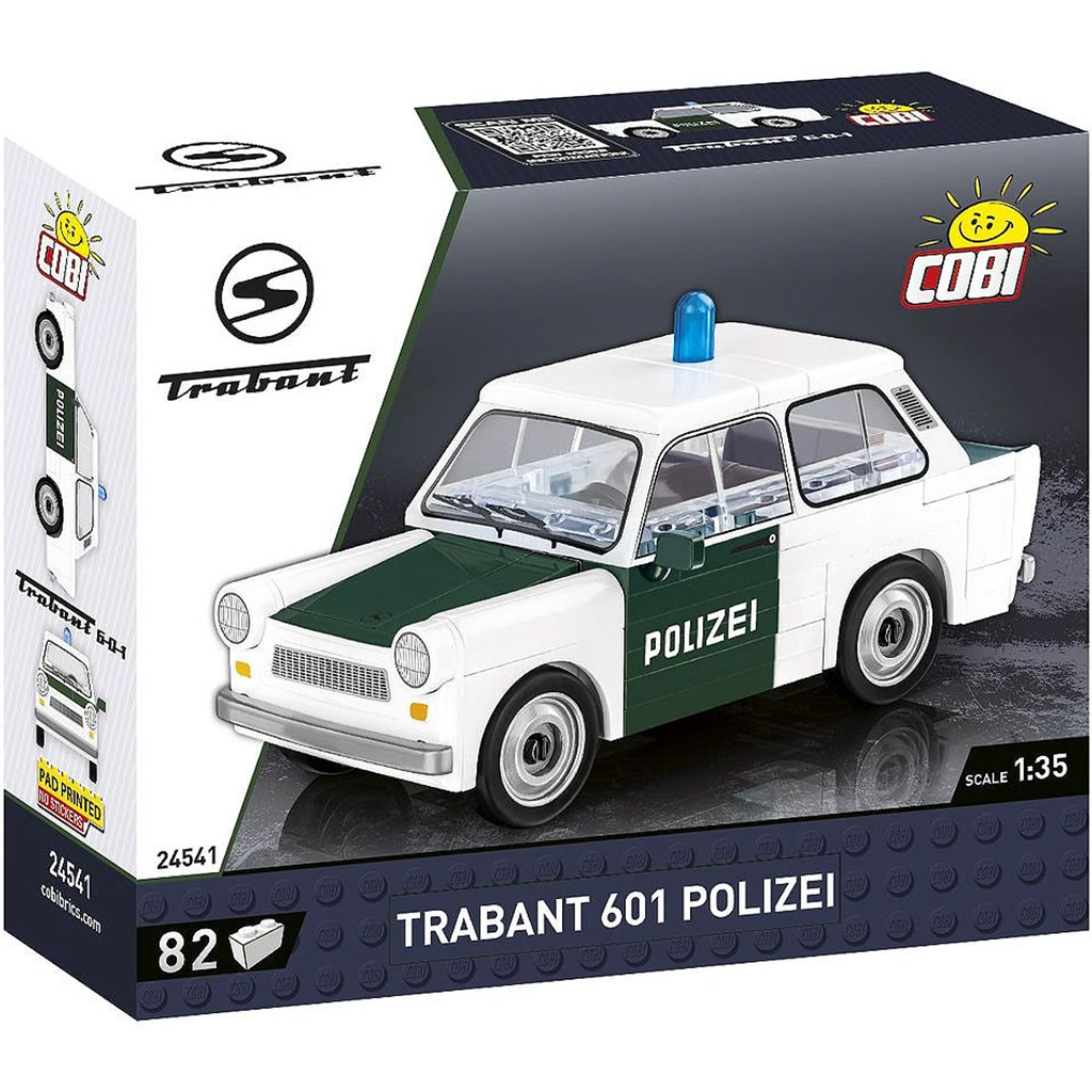 COBI: Trabant 601 Polizei Bausatz (24541)