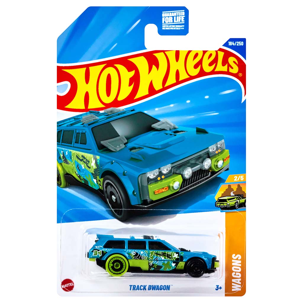 Hot Wheels: Track Dwagon Spielzeugauto 1/64 - Mattel