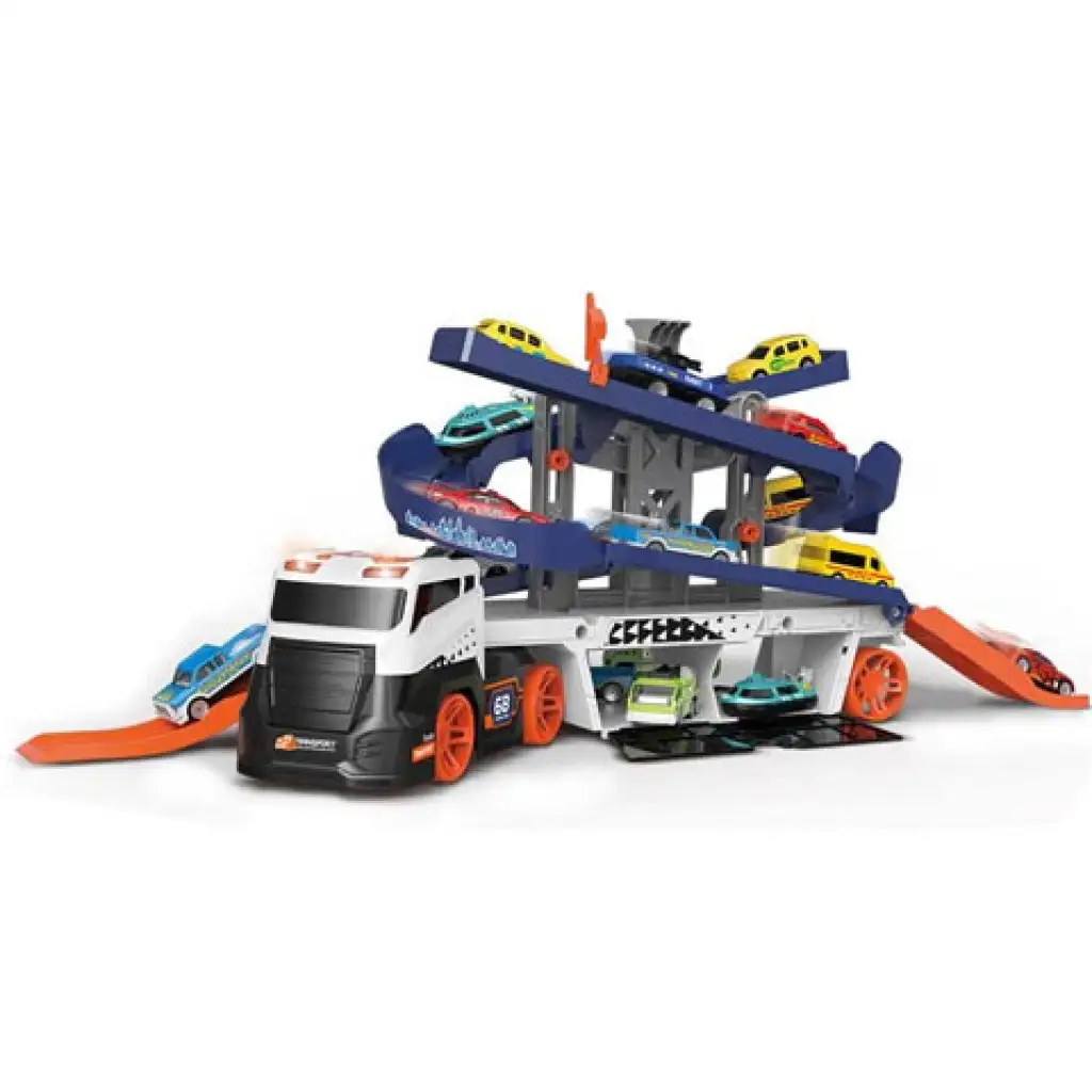 Track Transport pálya szett fénnyel és hanggal kép 2
