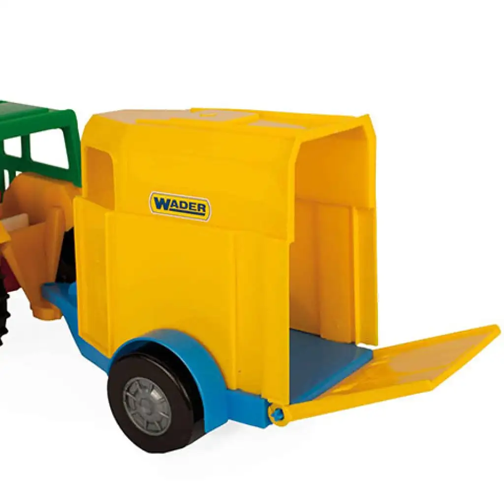 Traktor mit Anhänger 38cm - Wader kép 4