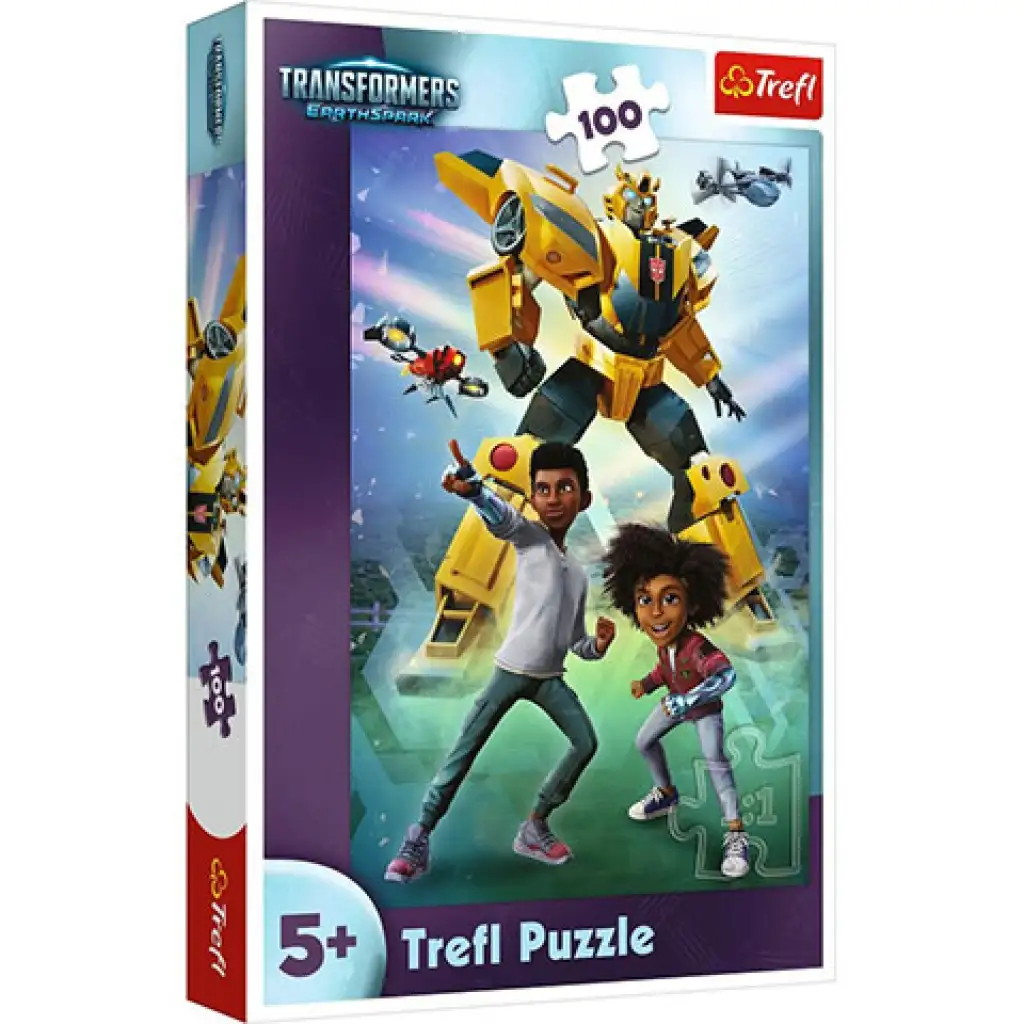 Transformers: Das Team 100-teiliges Puzzle - Trefl