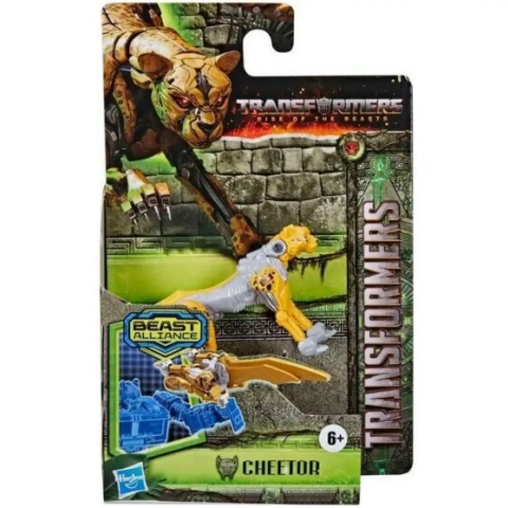 Transformers: A fenevadak kora - Cheetor Weaponizer átalakítható robotfigura - Hasbro kép 1