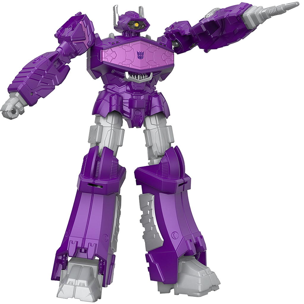 Transformers: Authentics Titan Changer Shockwave umwandelbare Roboterfigur – Hasbro kép 3