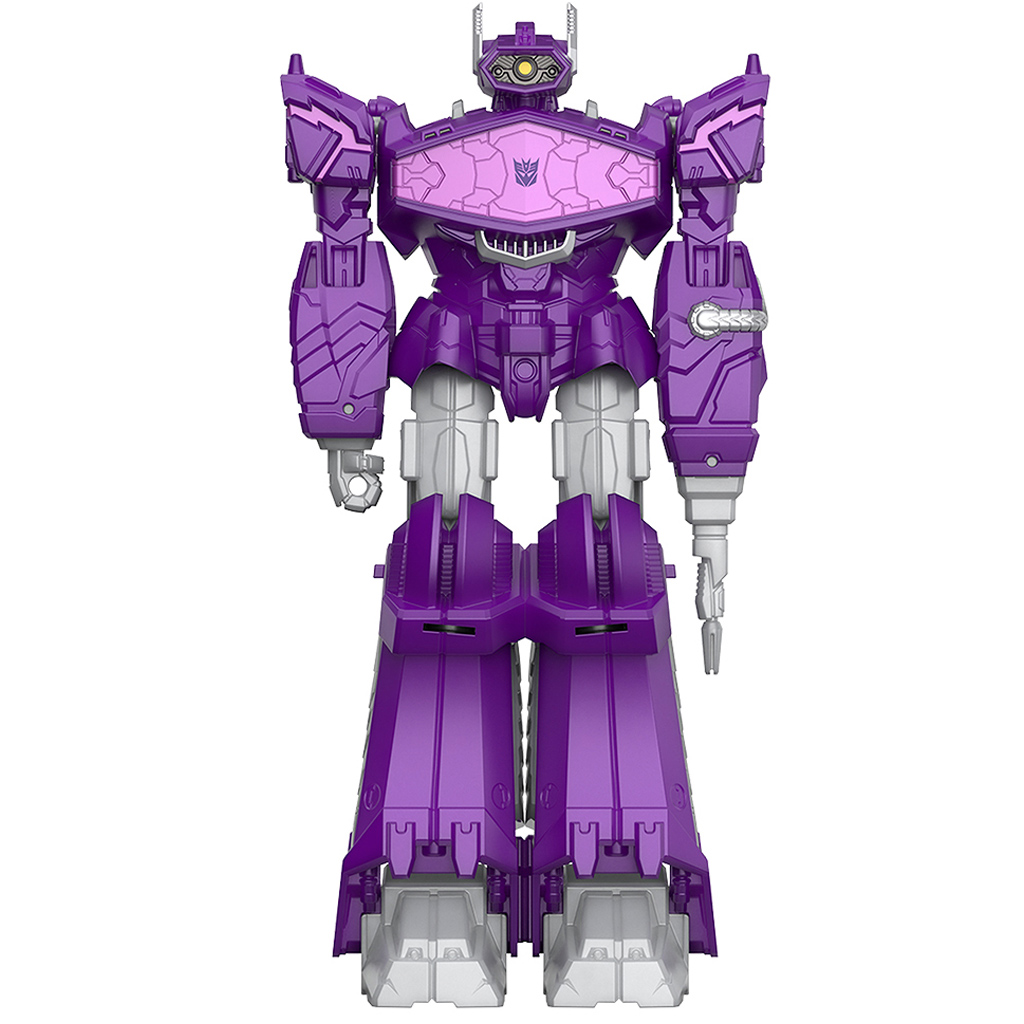 Transformers: Authentics Titan Changer Shockwave umwandelbare Roboterfigur – Hasbro kép 2