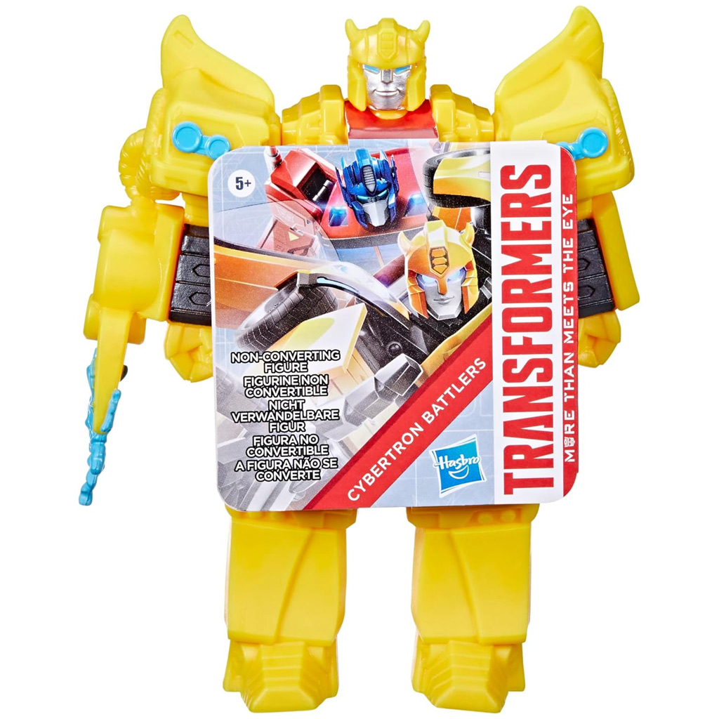 Transformers: Cybertron Battlers – Bumblebee Roboterfigur – Hasbro