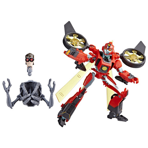 Transformers: EarthSpark Deluxe Terran Twitch verwandelbare Actionfigur – Hasbro kép 3