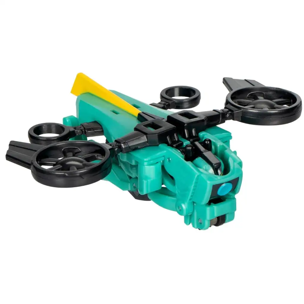 Transformers EarthSpark: Chaos Terran Spitfire Roboterfigur in einem Schritt umwandelbar - Hasbro kép 2