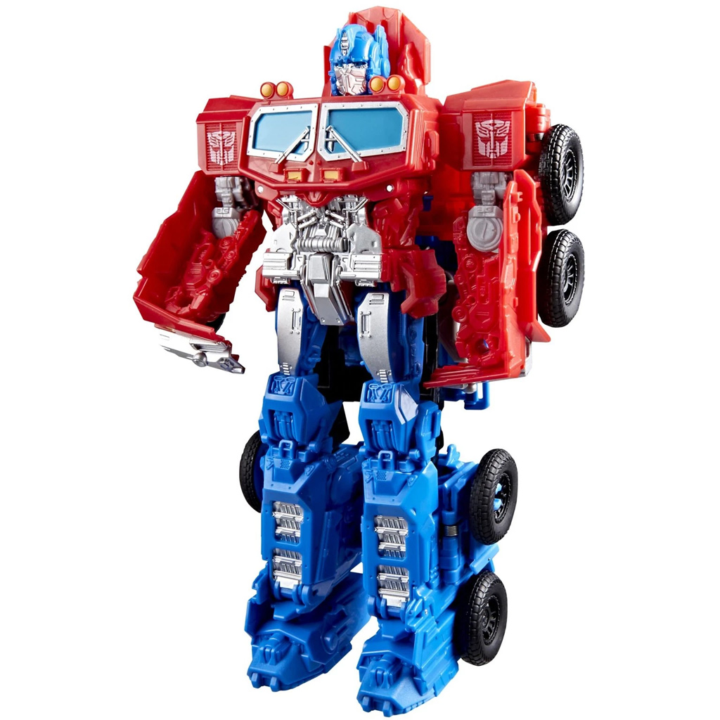 Transformers Smash To Change: Optimus Prime átalakítható robot figura - Hasbro kép 2