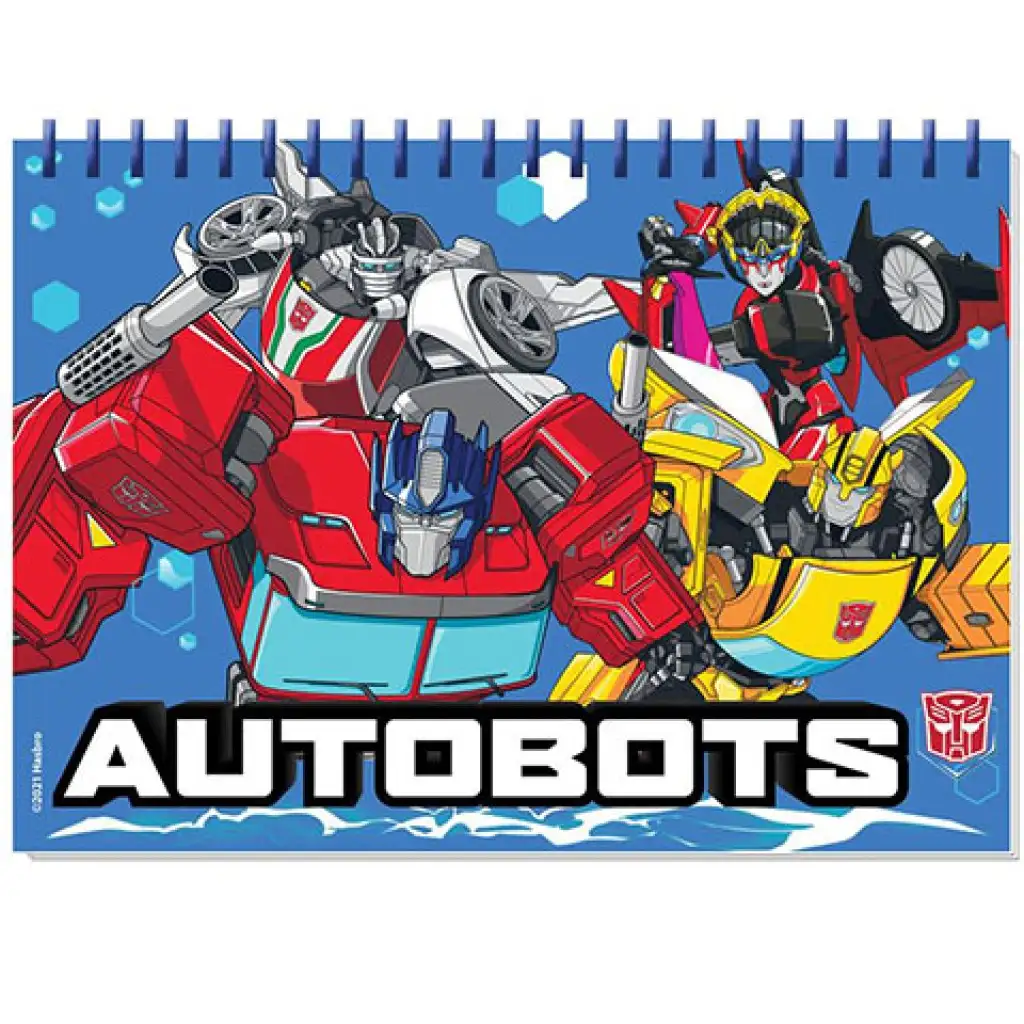 Transformers Malset 54x27cm kép 2