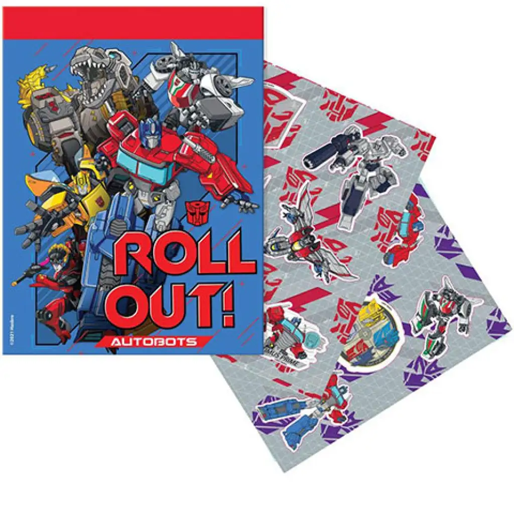 Transformers Malset 54x27cm kép 3