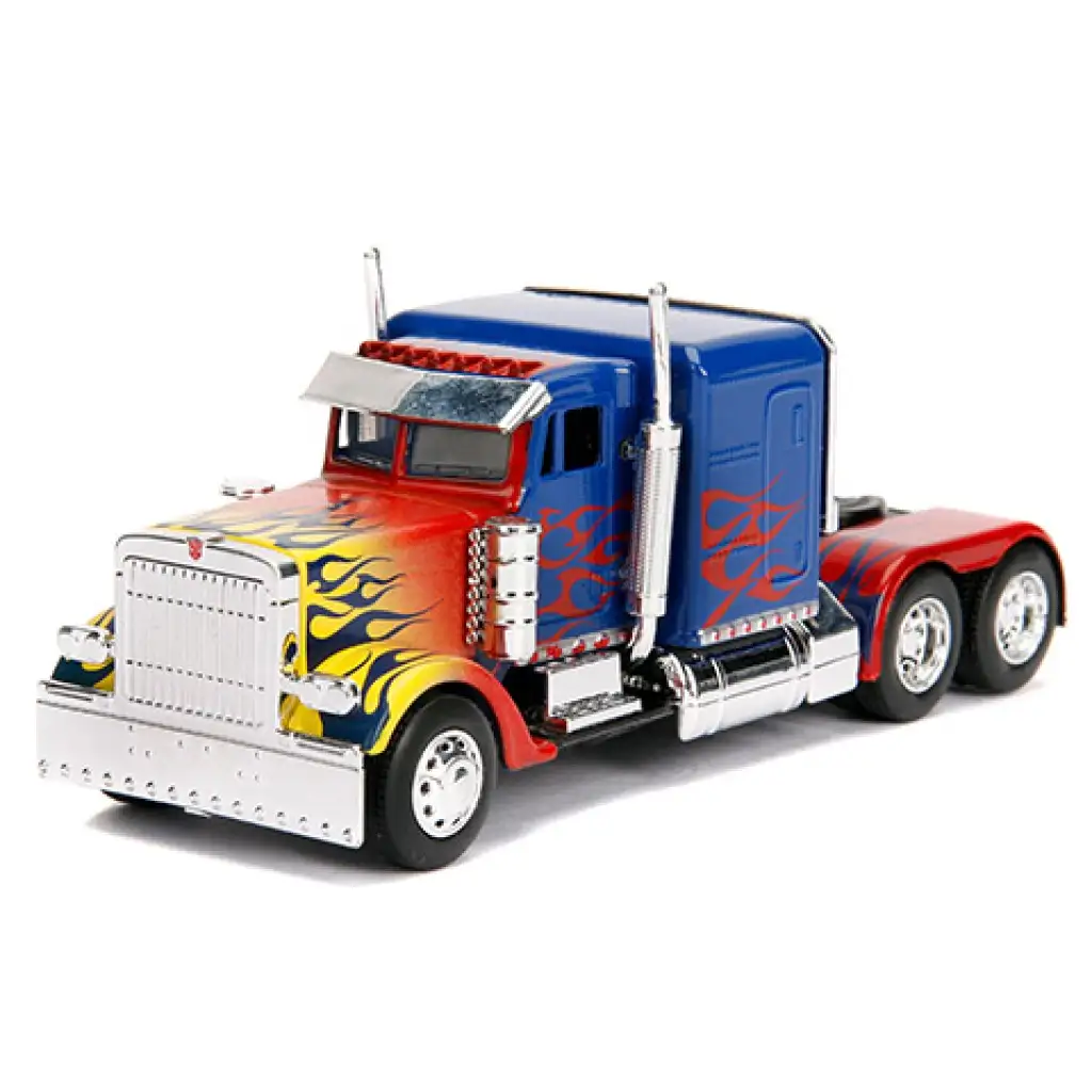 Transformers: Optimus Prime T1 Metallauto 1/32 - Simba Toys kép 2