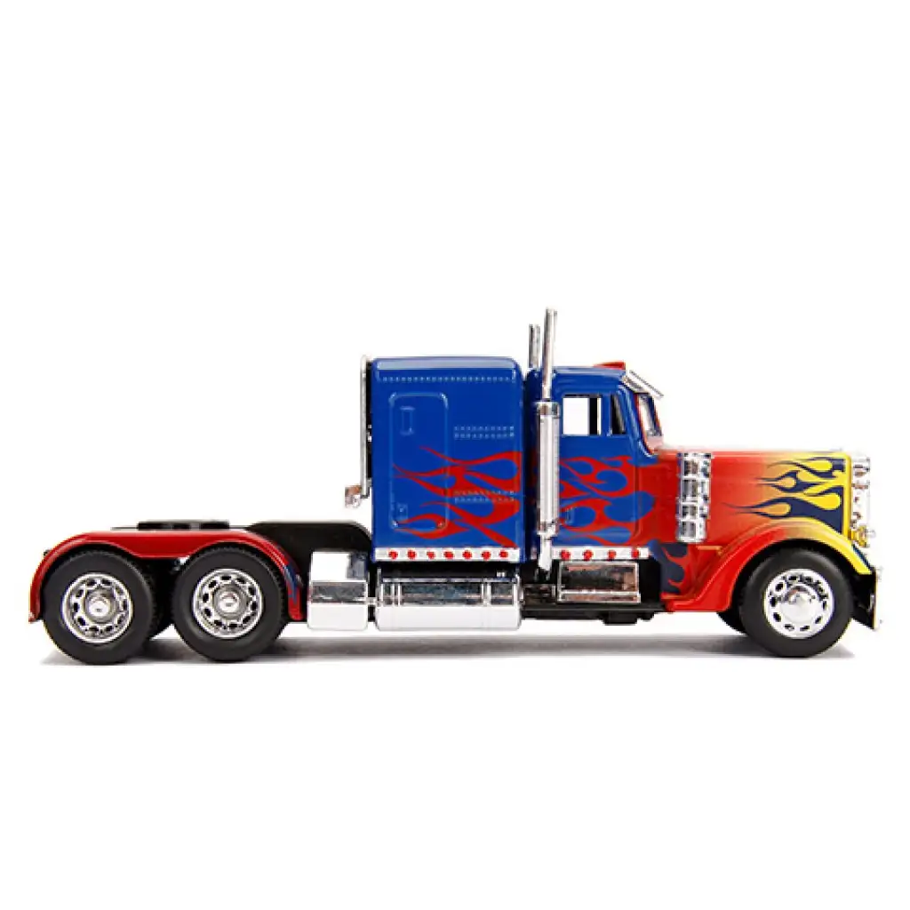 Transformers: Optimus Prime T1 Metallauto 1/32 - Simba Toys kép 3