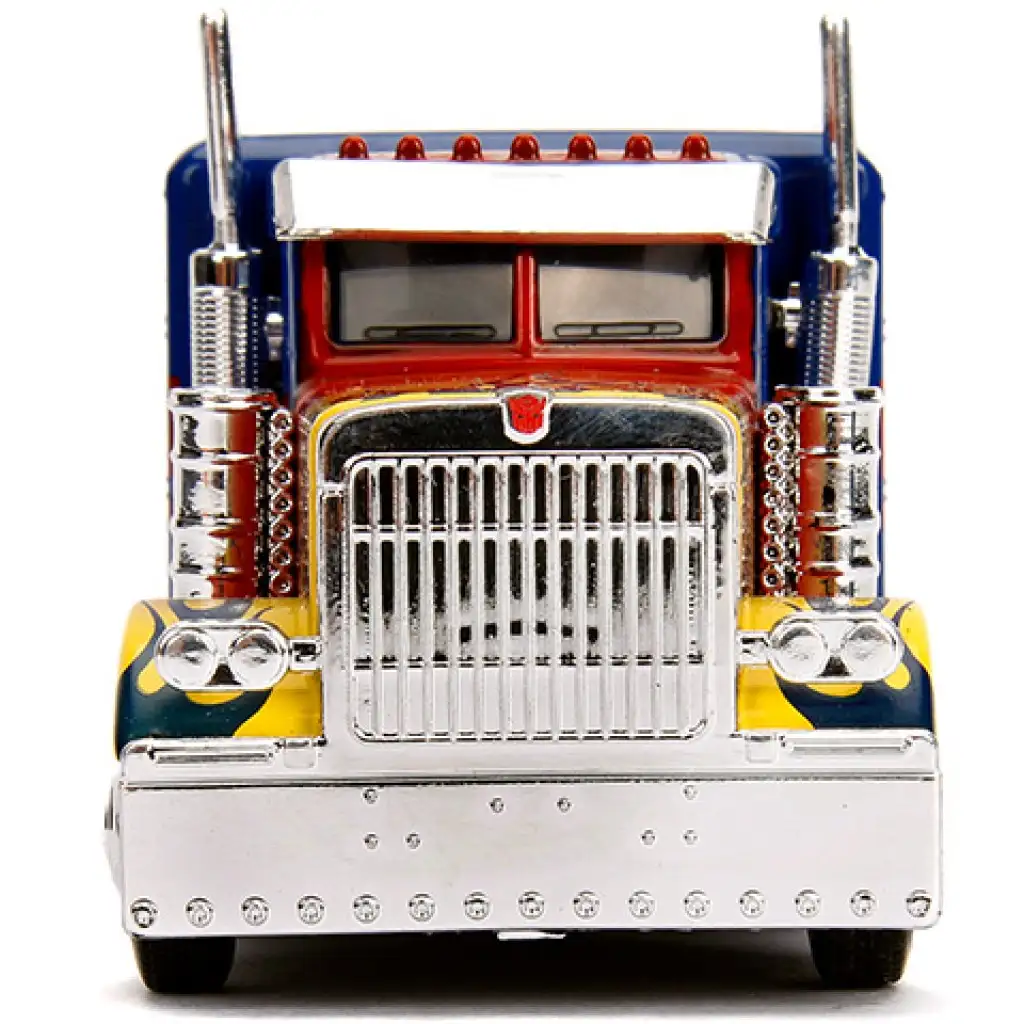 Transformers: Optimus Prime T1 Metallauto 1/32 - Simba Toys kép 4