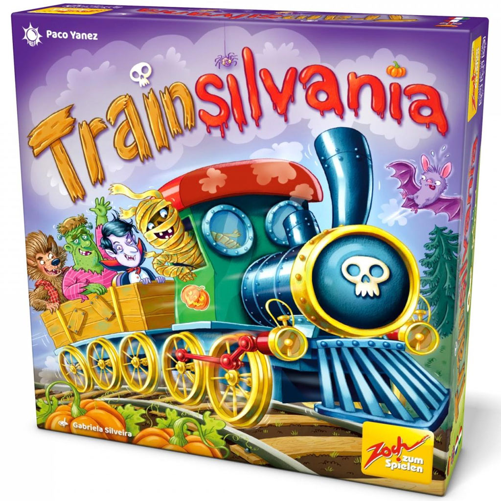 Trainsilvania társasjáték - Simba Toys kép 1