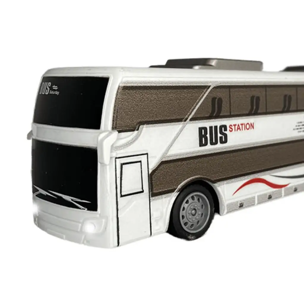 RC ferngesteuerter City-Bus mit Licht 27MHz 1/32 Maßstab 25cm kép 2