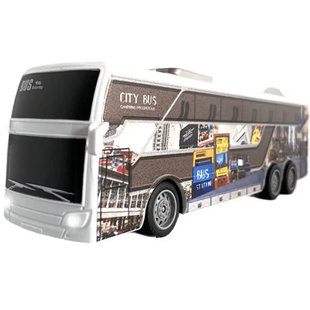 RC-Fernsteuerung Reisebus mit Licht 27MHz 1/32 Maßstab 25cm kép 2