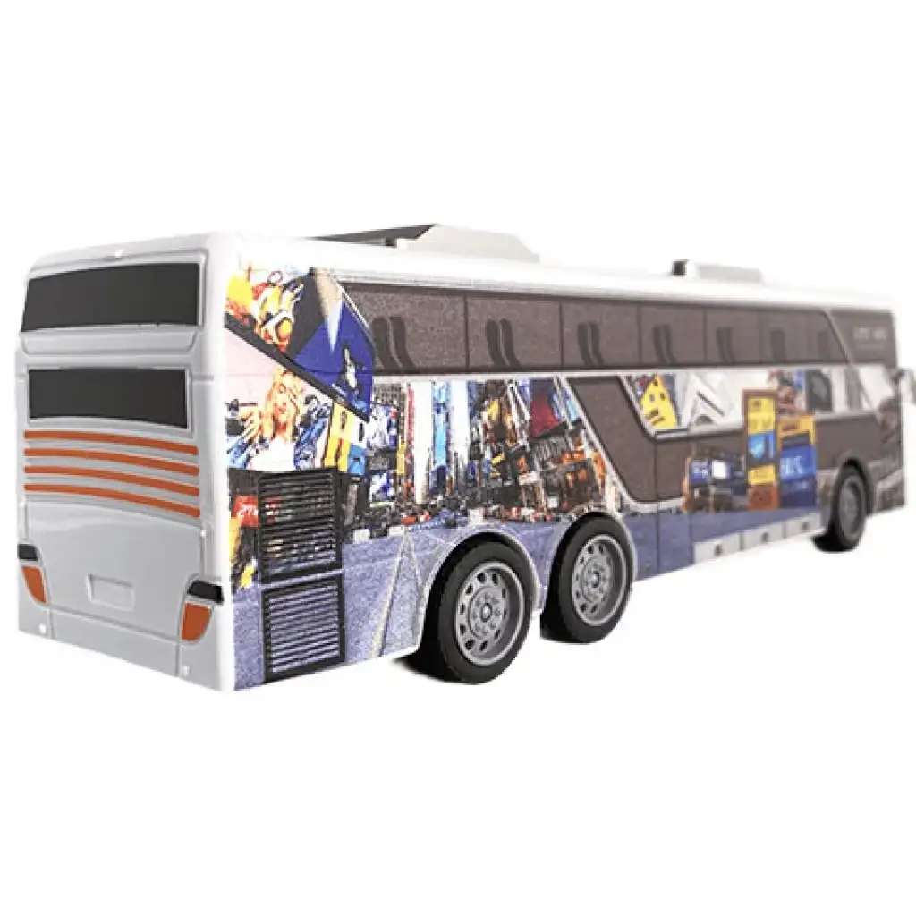 RC-Fernsteuerung Reisebus mit Licht 27MHz 1/32 Maßstab 25cm kép 3