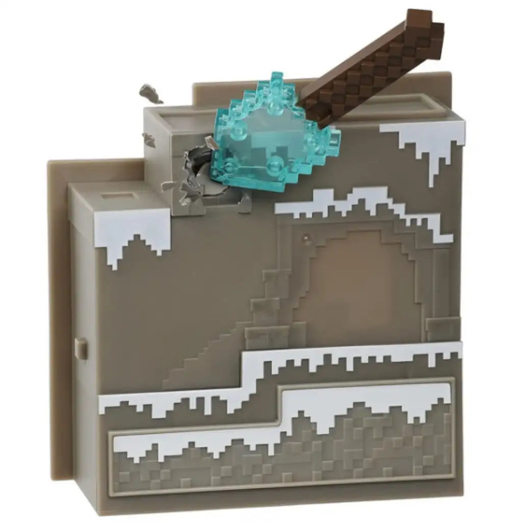 Treasure X Minecraft Figuren Höhlenabenteuer Überraschungspaket kép 2