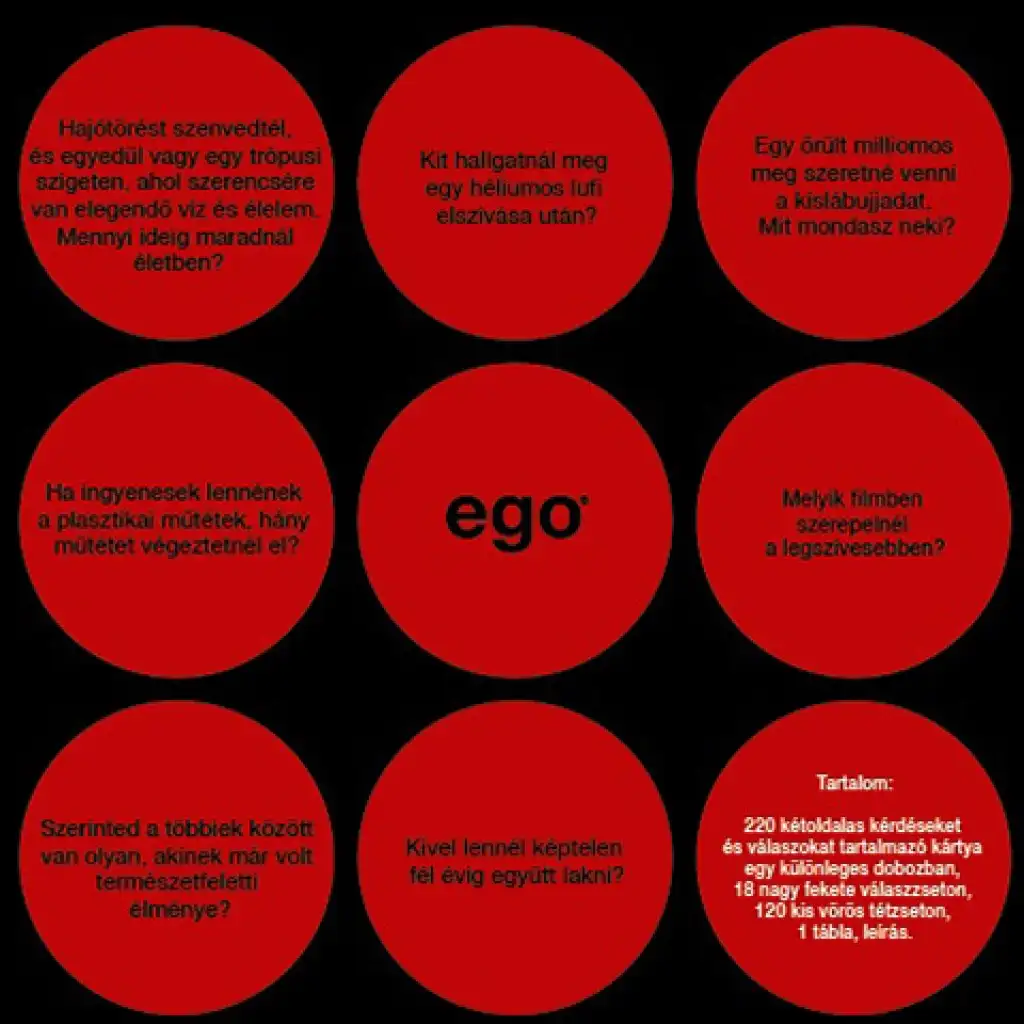 EGO társasjáték - Trefl kép 4