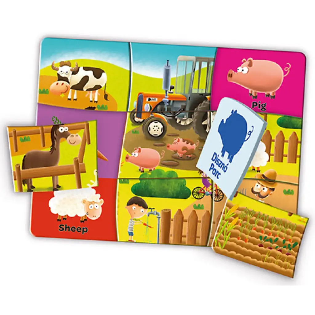 Kleiner Entdecker: Englischunterricht Lernspiel - Trefl kép 2