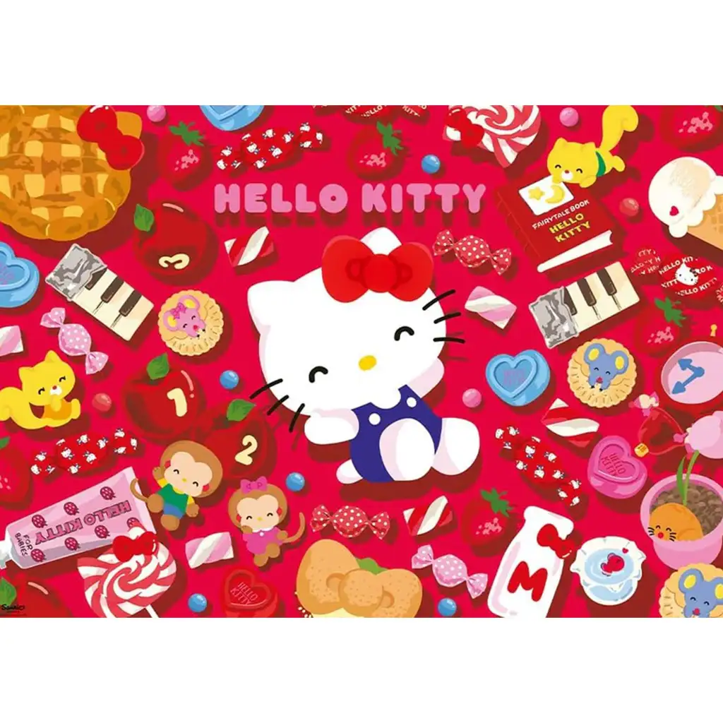 Hello Kitty Süßer Traum 1000-teiliges Puzzle - Trefl kép 2