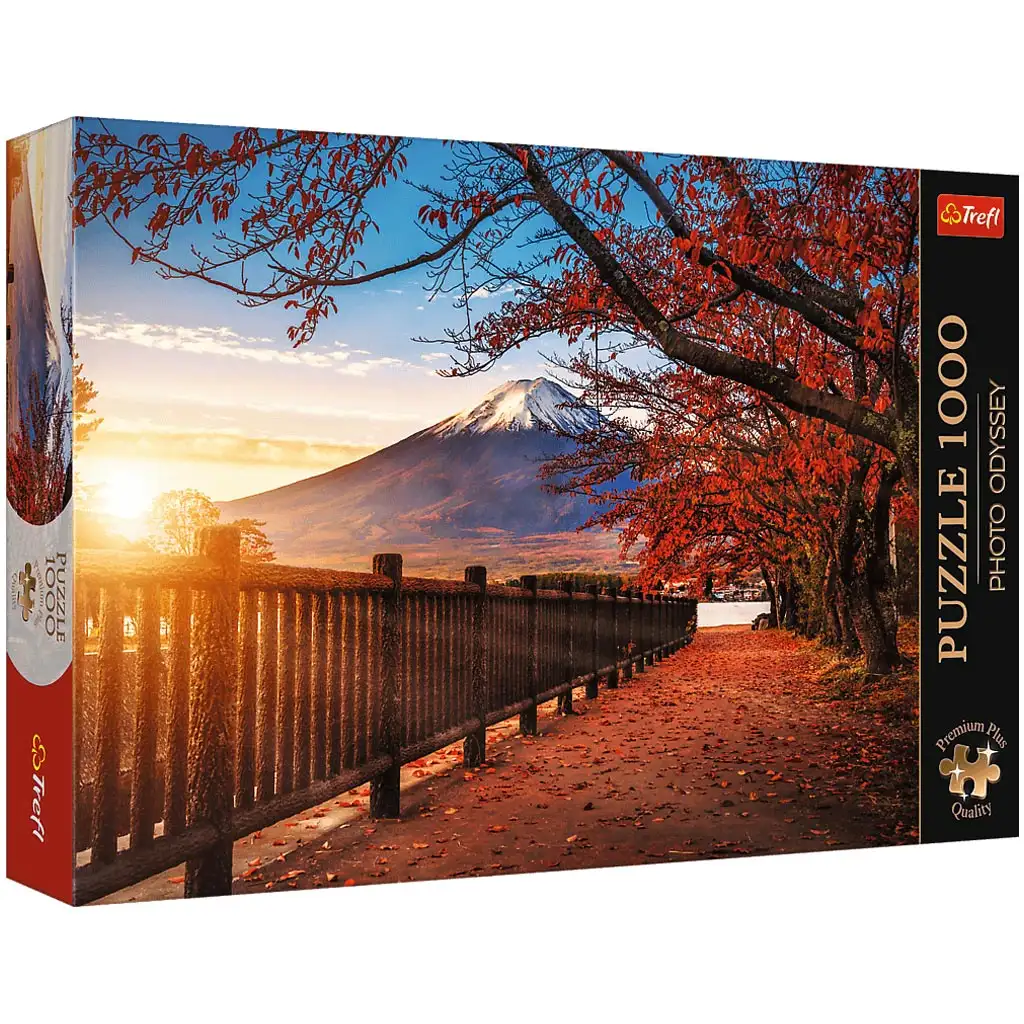 Fuji Berg Japan Premium Plus 1000-teiliges Puzzle - Trefl