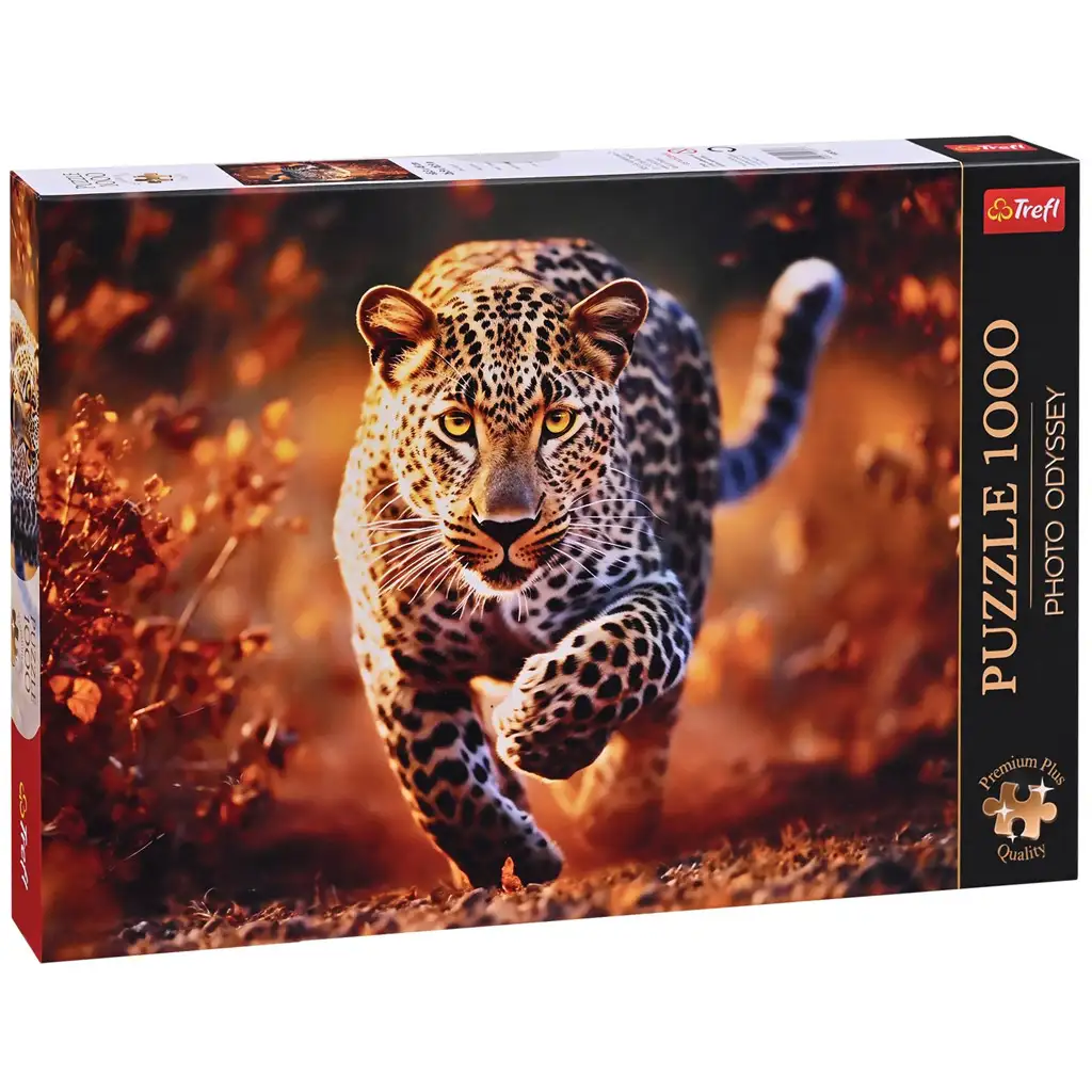 Leopard Premium Plus 1000-teiliges Puzzle - Trefl