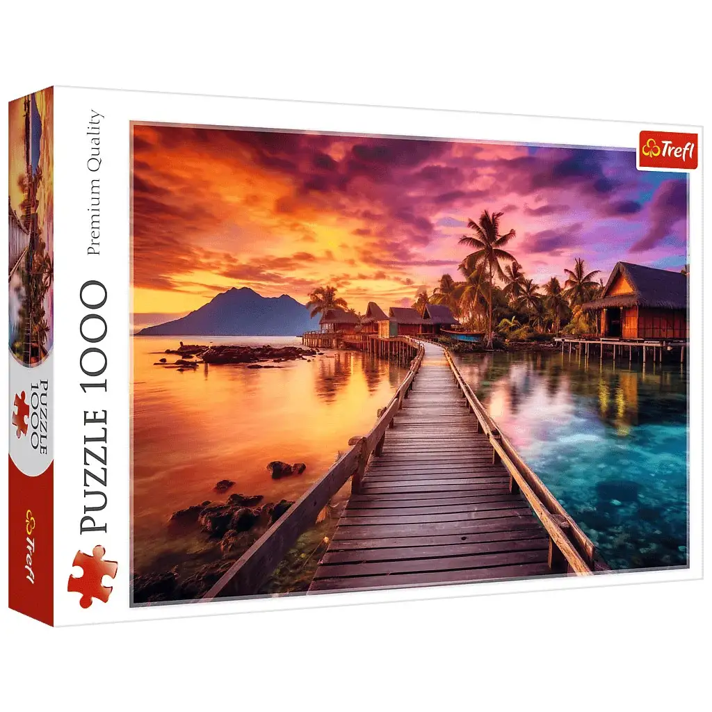 Paradiesinsel 1000-teilige Puzzle – Trefl