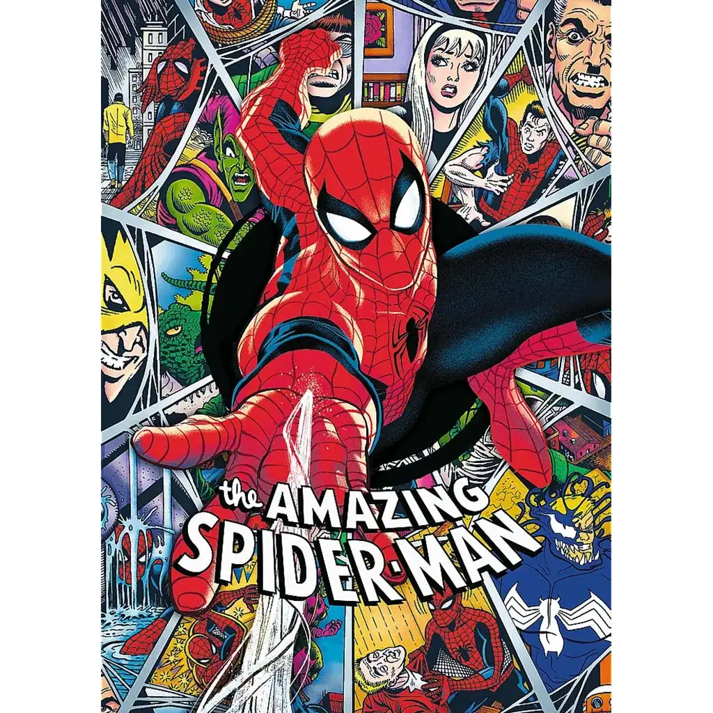 Der erstaunliche Spider-Man 1000-teiliges Premium-Puzzle - Trefl kép 2