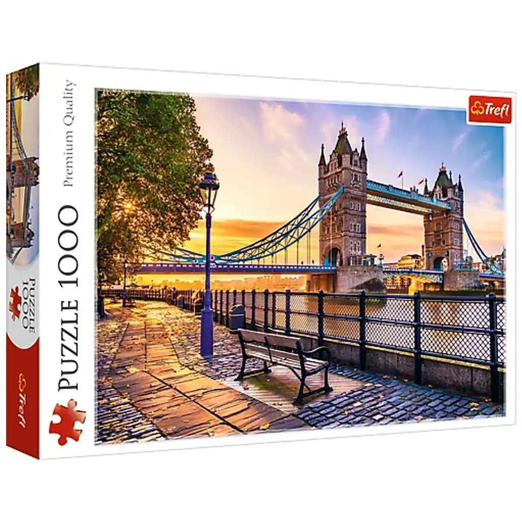 London Tower Bridge 1000-teilige Puzzle - Trefl