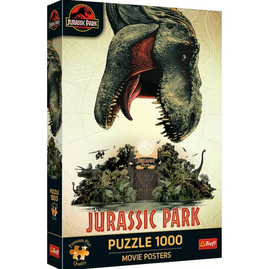 Jurassic Park 1000-teiliges Premium Plus Puzzle - Trefl
