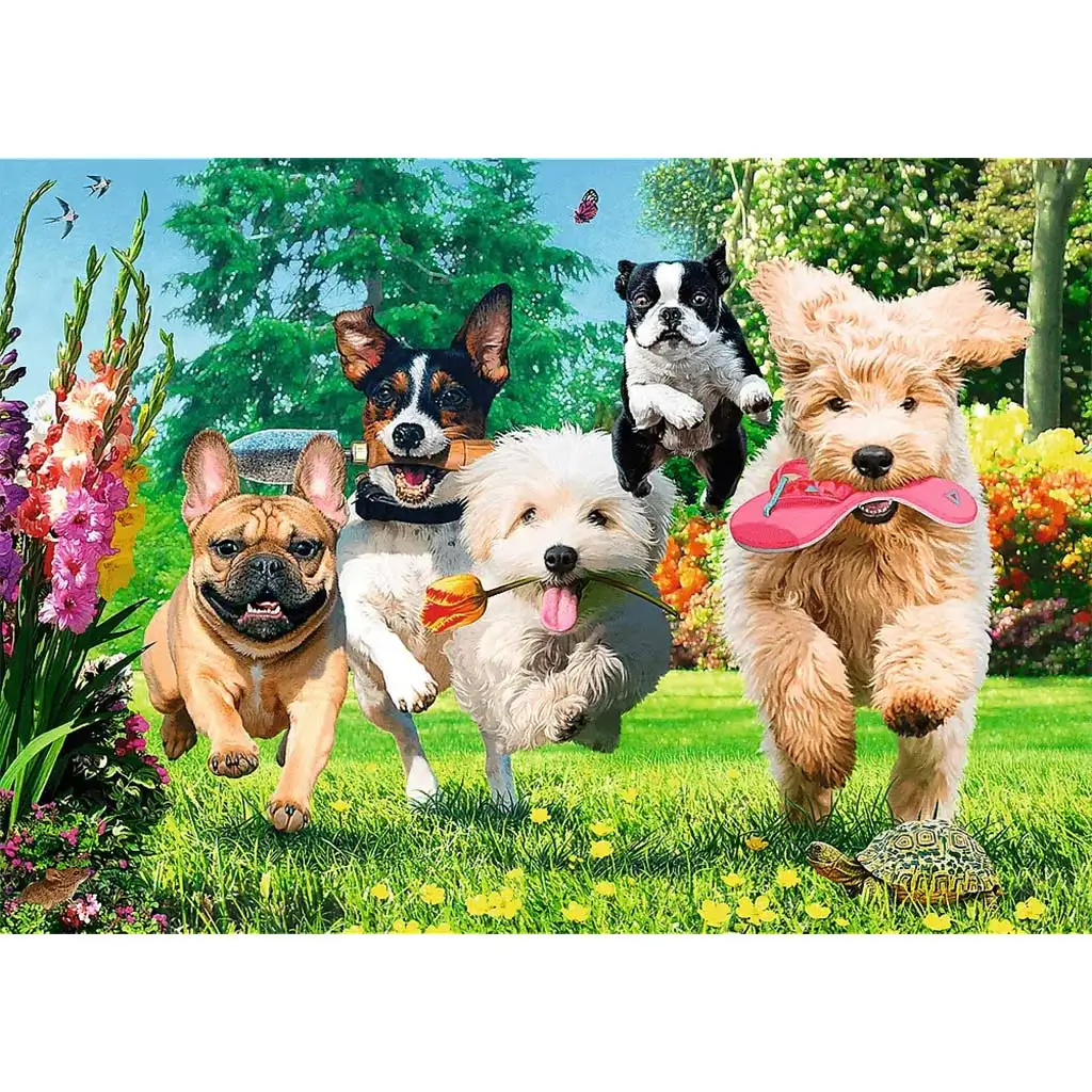 Hunde-Brigade 1000-teiliges Premium-Puzzle - Trefl kép 2