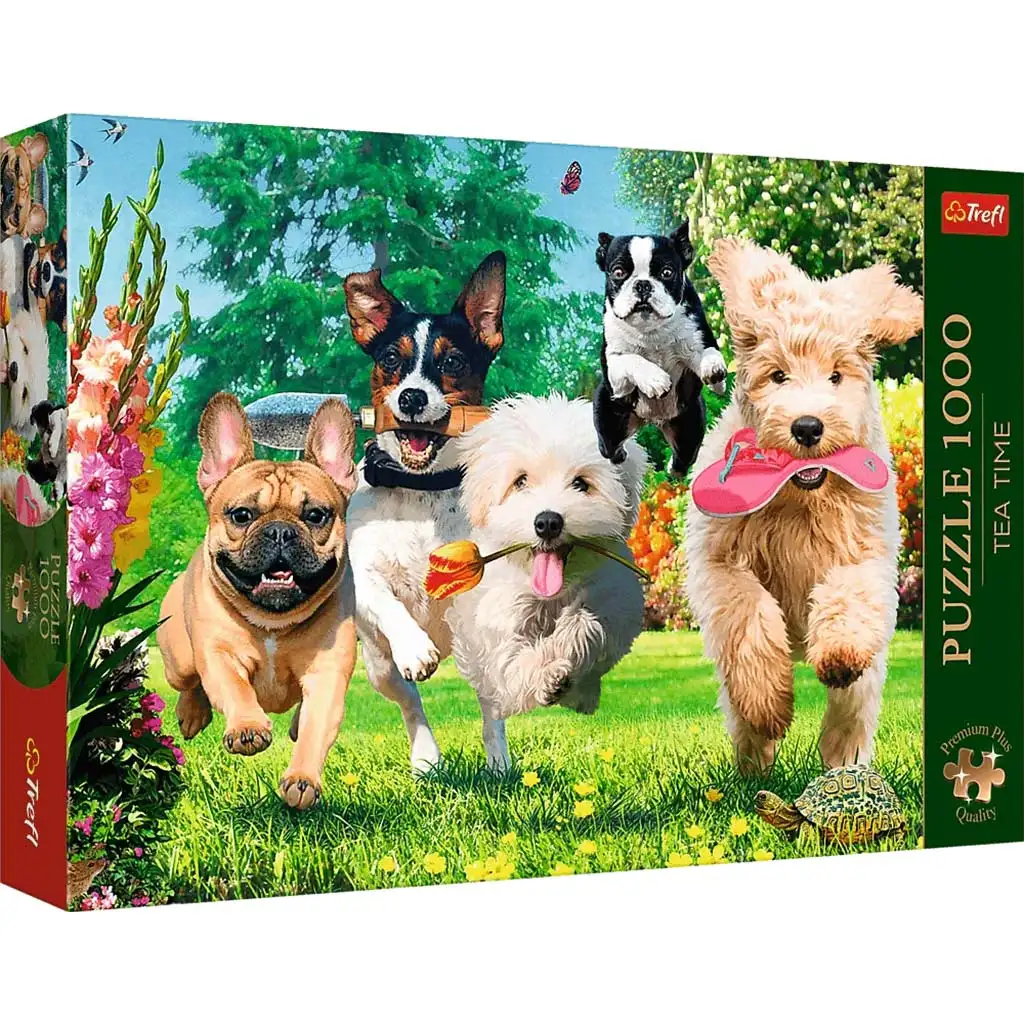 Hunde-Brigade 1000-teiliges Premium-Puzzle - Trefl