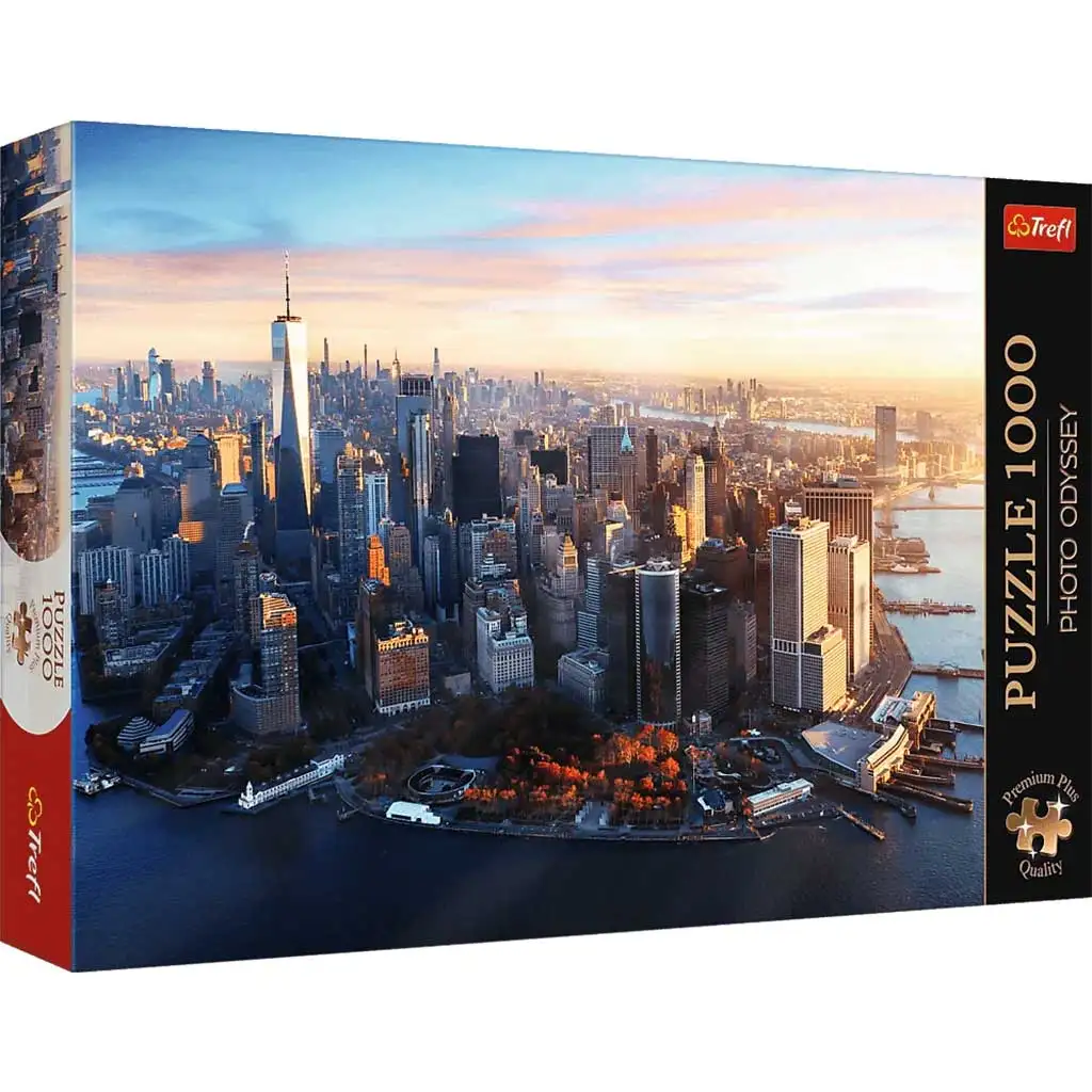 Manhattan, New York 1000-teiliges Premium-Puzzle - Trefl