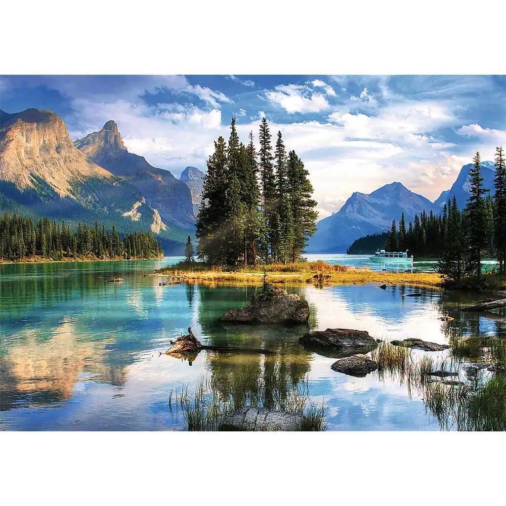 Spirit Island, Kanada 1000-teiliges Premium-Puzzle - Trefl kép 2