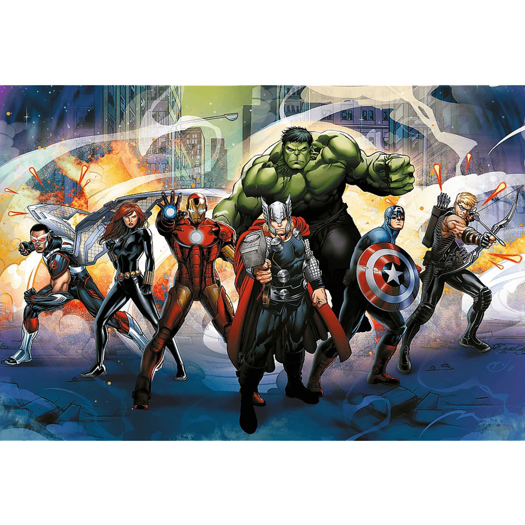 Avengers – das Team 160-teiliges Puzzle – Trefl kép 2