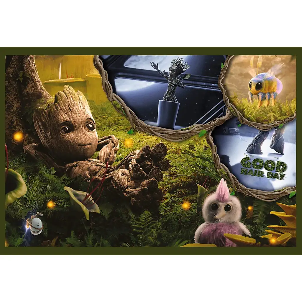 Marvel: Ich bin Groot 2x200-teilige Puzzle - Trefl kép 3
