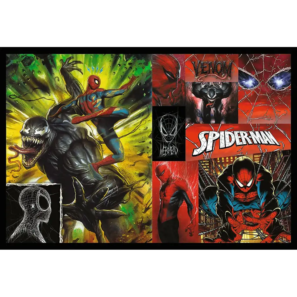 Marvel: Spider-Man vs Venom 2x200-teilige Puzzle - Trefl kép 2