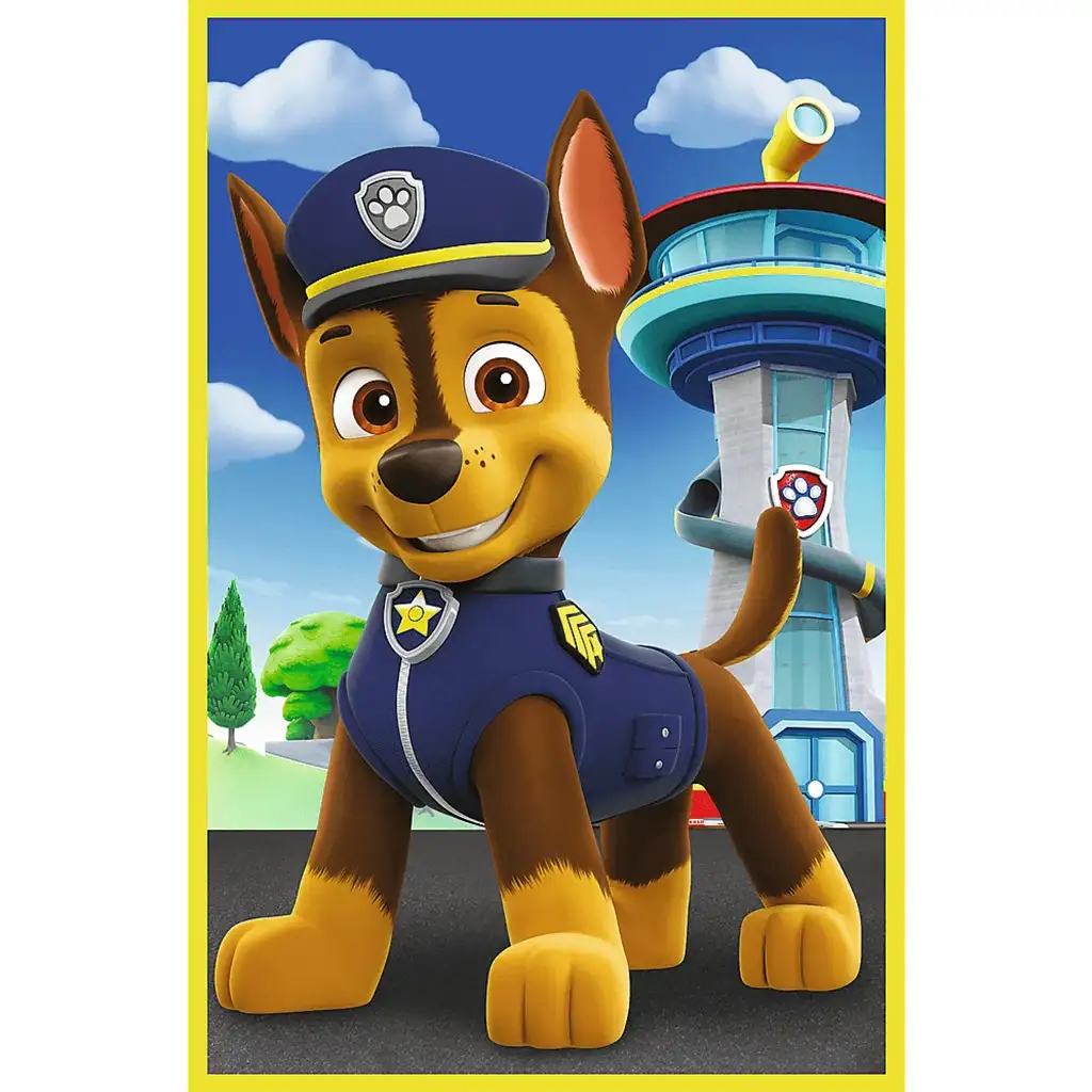 Paw Patrol Unsere kleinen Hunde 3x50 Teile Puzzle - Trefl kép 2