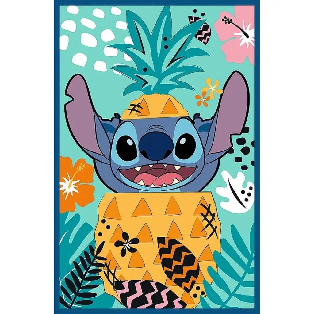 Disney: Stitchs Welt 3x80 Teile Puzzle - Trefl kép 3