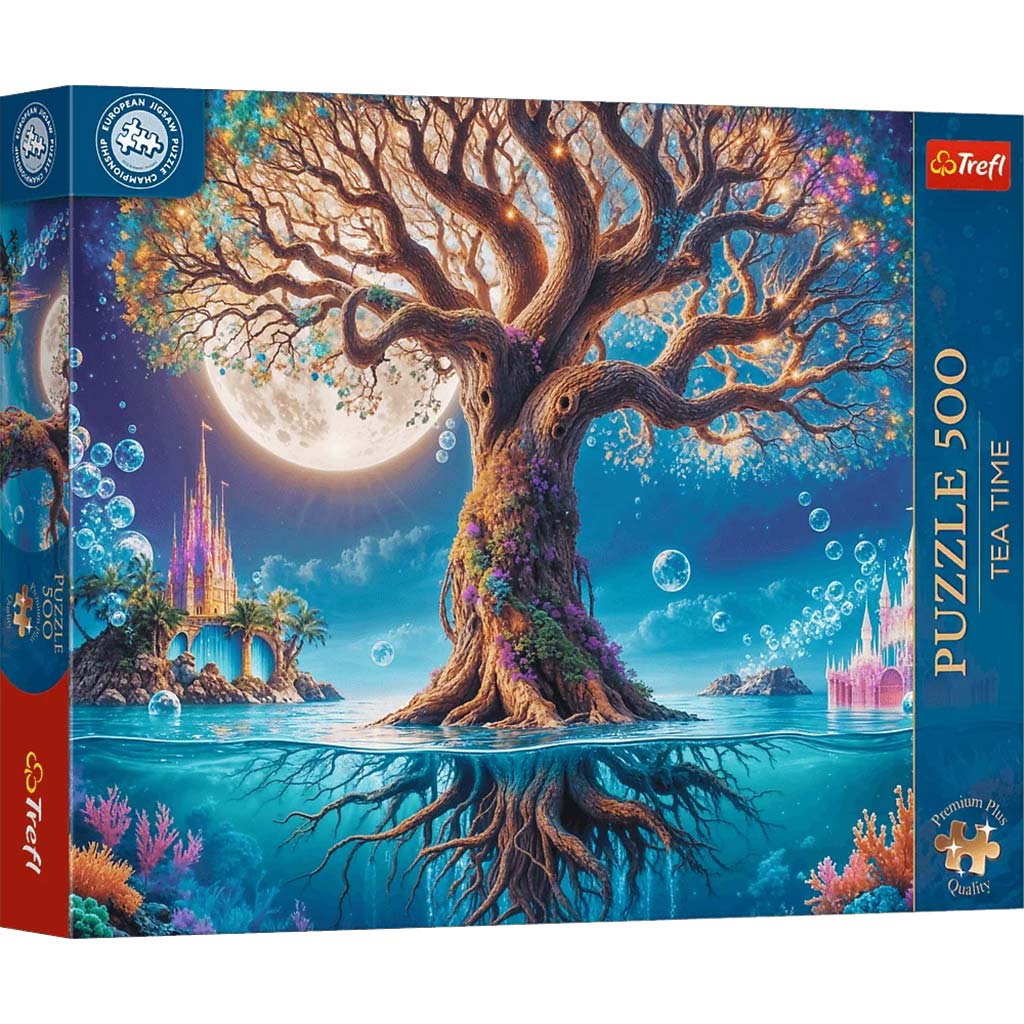 Puzzle EB: Zauberbaum 500-teiliges Premium-Puzzle – Trefl