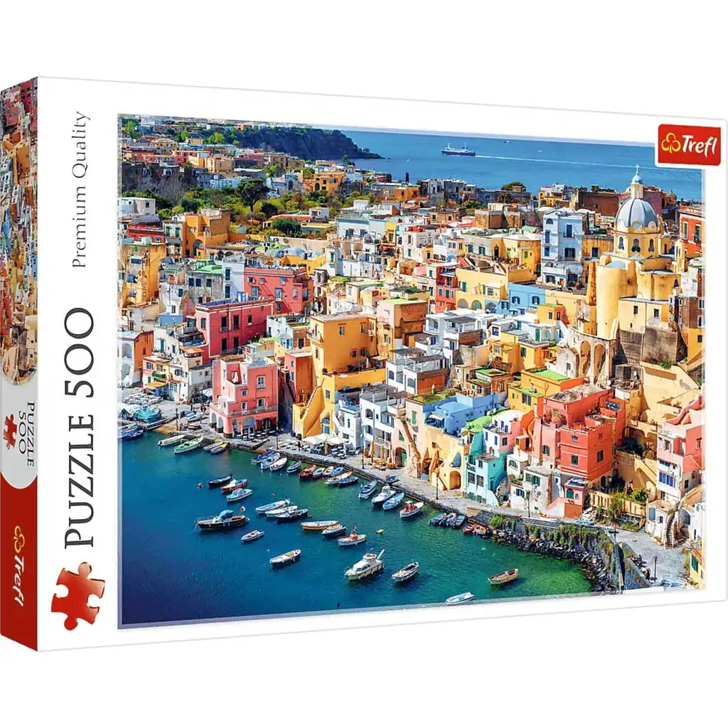Procida, Campania, Olaszország 500db-os puzzle - Trefl kép 1