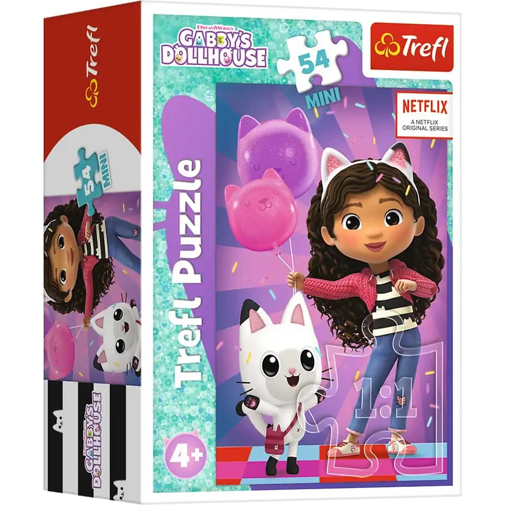 Netflix: Gabis Puppenhaus 54-teiliges Minipuzzle in verschiedenen Varianten 1 Stück kép 2