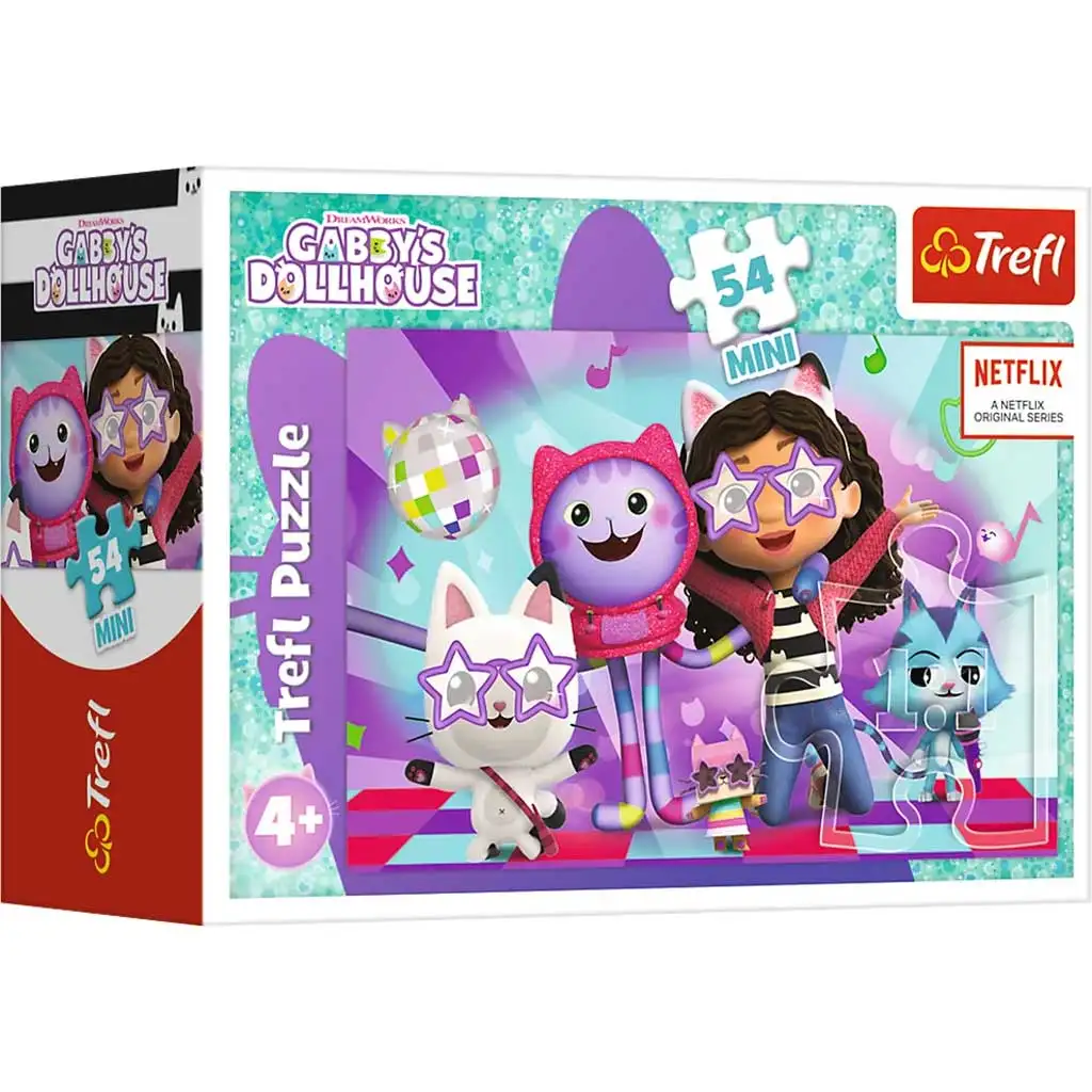 Netflix: Gabis Puppenhaus 54-teiliges Minipuzzle in verschiedenen Varianten 1 Stück kép 4